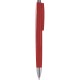 Penna a sfera in plastica rossa personalizzata B11233R