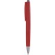 Penna a sfera in plastica rossa personalizzata B11233R