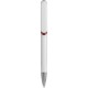 Penna a sfera in plastica rossa personalizzata B11235R