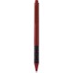 Penna a sfera in plastica rossa personalizzata B11238R