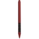 Penna a sfera in plastica rossa personalizzata B11238R
