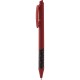 Penna a sfera in plastica rossa personalizzata B11238R
