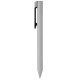 Penna a sfera in plastica soft touch grigia personalizzata B11308GR