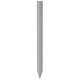 Penna a sfera in plastica soft touch grigia personalizzata B11308GR