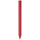 Penna a sfera in plastica soft touch rossa personalizzata B11308R