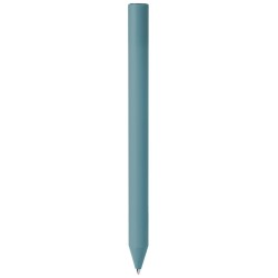 Penna a sfera in plastica soft touch verde personalizzata B11308V