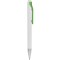 Penna a sfera in plastica verde acido personalizzata B11042VA