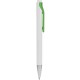 Penna a sfera in plastica verde acido personalizzata B11042VA