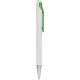 Penna a sfera in plastica verde acido personalizzata B11042VA