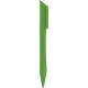 Penna a sfera in plastica verde acido personalizzata B11122VA