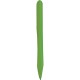 Penna a sfera in plastica verde acido personalizzata B11122VA