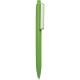 Penna a sfera in plastica verde acido personalizzata B11166VA