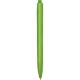 Penna a sfera in plastica verde acido personalizzata B11166VA