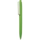 Penna a sfera in plastica verde acido personalizzata B11166VA