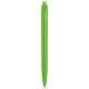 Penna a sfera in plastica verde acido personalizzata B11171VA
