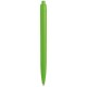 Penna a sfera in plastica verde acido personalizzata B11171VA