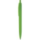 Penna a sfera in plastica verde acido personalizzata B11171VA