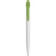 Penna a sfera in plastica verde acido personalizzata B11172VA