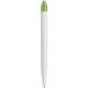 Penna a sfera in plastica verde acido personalizzata B11172VA