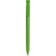 Penna a sfera in plastica verde personalizzata B11011V
