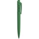 Penna a sfera in plastica verde personalizzata B11017V