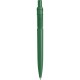 Penna a sfera in plastica verde personalizzata B11017V