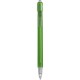 Penna a sfera in plastica verde personalizzata B11027V