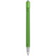 Penna a sfera in plastica verde personalizzata B11027V