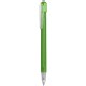 Penna a sfera in plastica verde personalizzata B11027V