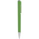 Penna a sfera in plastica verde personalizzata B11036V