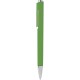 Penna a sfera in plastica verde personalizzata B11036V