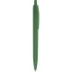 Penna a sfera in plastica verde personalizzata B11171V