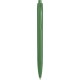 Penna a sfera in plastica verde personalizzata B11171V