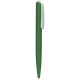 Penna a sfera in plastica verde personalizzata B11219V