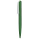 Penna a sfera in plastica verde personalizzata B11219V