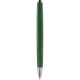 Penna a sfera in plastica verde personalizzata B11233V