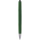 Penna a sfera in plastica verde personalizzata B11233V