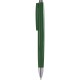 Penna a sfera in plastica verde personalizzata B11233V