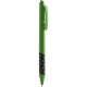 Penna a sfera in plastica verde personalizzata B11238V