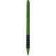 Penna a sfera in plastica verde personalizzata B11238V