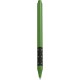 Penna a sfera in plastica verde personalizzata B11238V