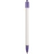 Penna a sfera in plastica viola personalizzata B11026VL