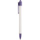Penna a sfera in plastica viola personalizzata B11026VL