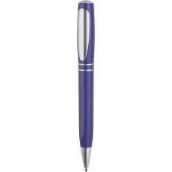 Penna a sfera in plastica viola personalizzata B11029VL