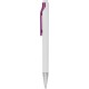 Penna a sfera in plastica viola personalizzata B11042VL