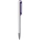 Penna a sfera in plastica viola personalizzata B11235VL