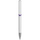 Penna a sfera in plastica viola personalizzata B11235VL