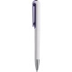 Penna a sfera in plastica viola personalizzata B11235VL