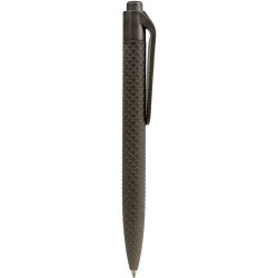 Penna a sfera in polvere di fondi di caff personalizzata B11118