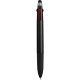 Penna a sfera nera personalizzata B11221N